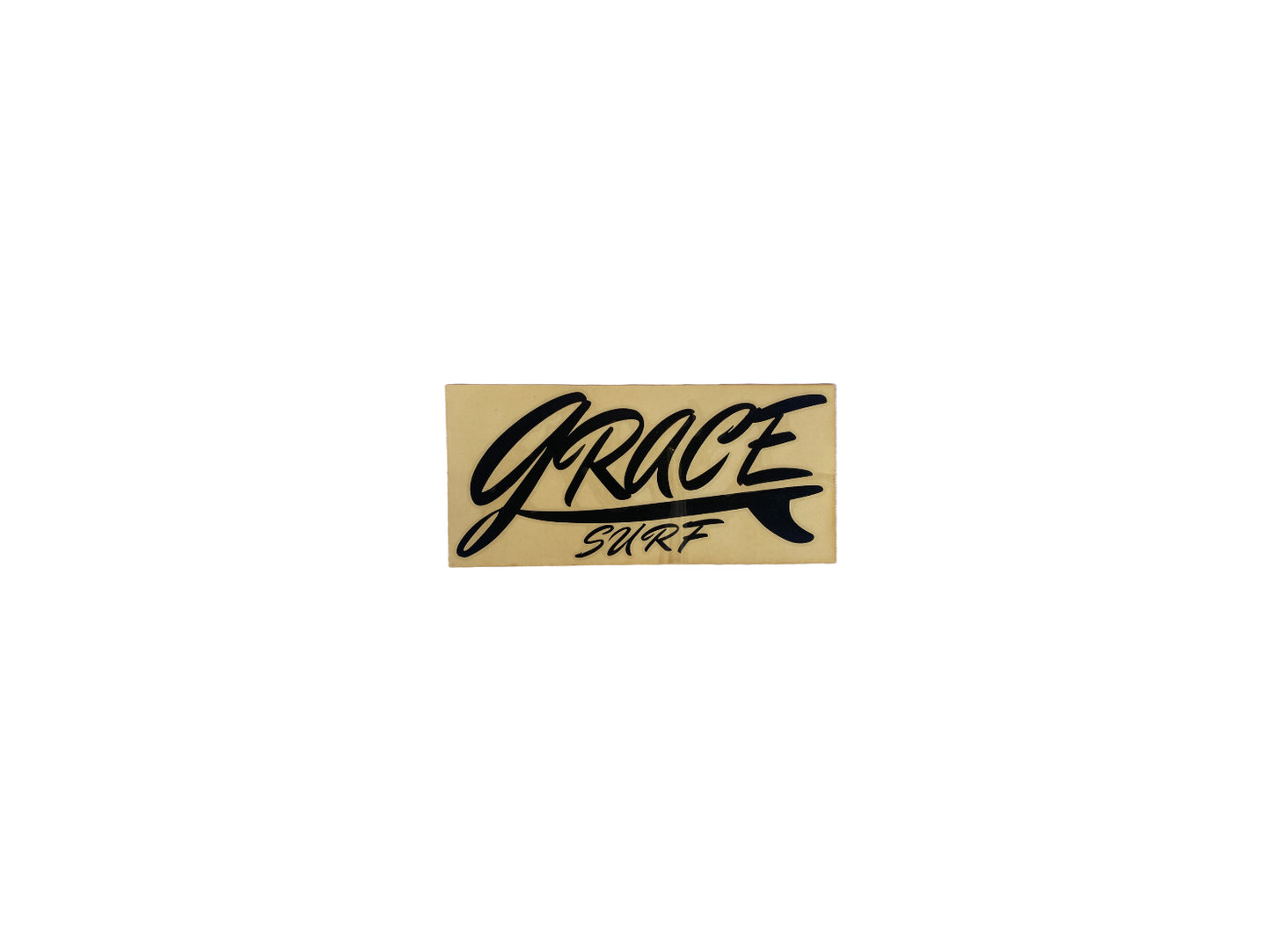 Grace文字ステッカー(大)